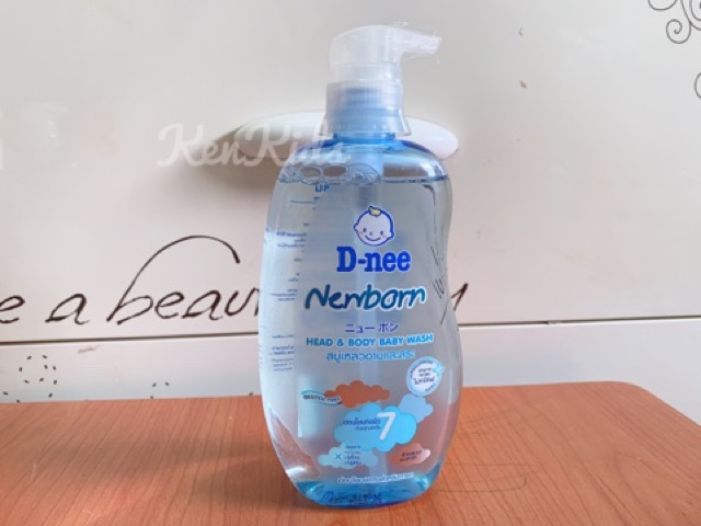 [AUTH] Sữa tắm gội toàn thân cho bé D-nee Thái Lan 380ml