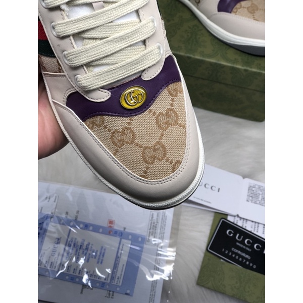 GIÀY CAO CẤP TẶNG HỘP BẢO VỆ SƠN TÙNG XÁM TÍM 01