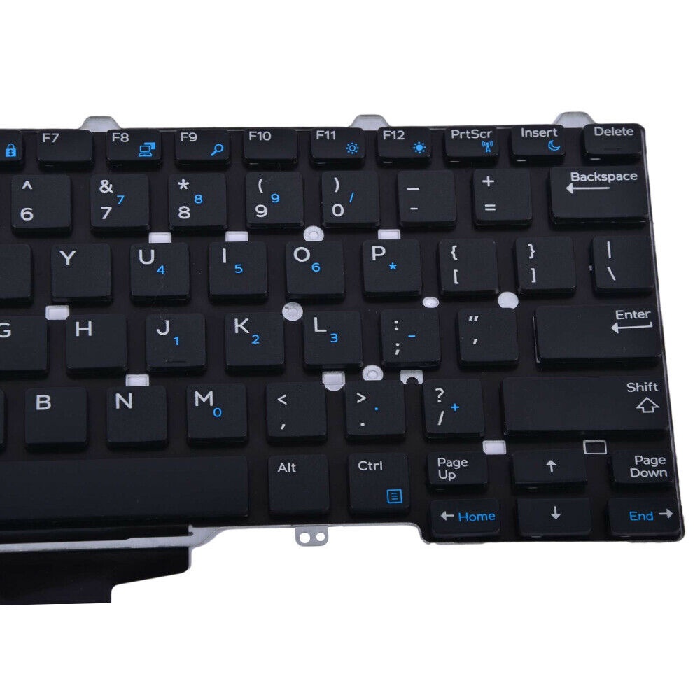 Bàn phím thay thế Laptop Dell E3340 3350 E5450 5470 7450 7470 Keyboard 797YM US