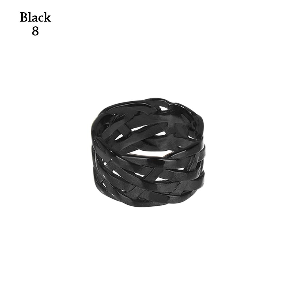 Nhẫn Khắc Biểu Tượng Viking Phong Cách Punk Gothic Cho Nam Và Nữ