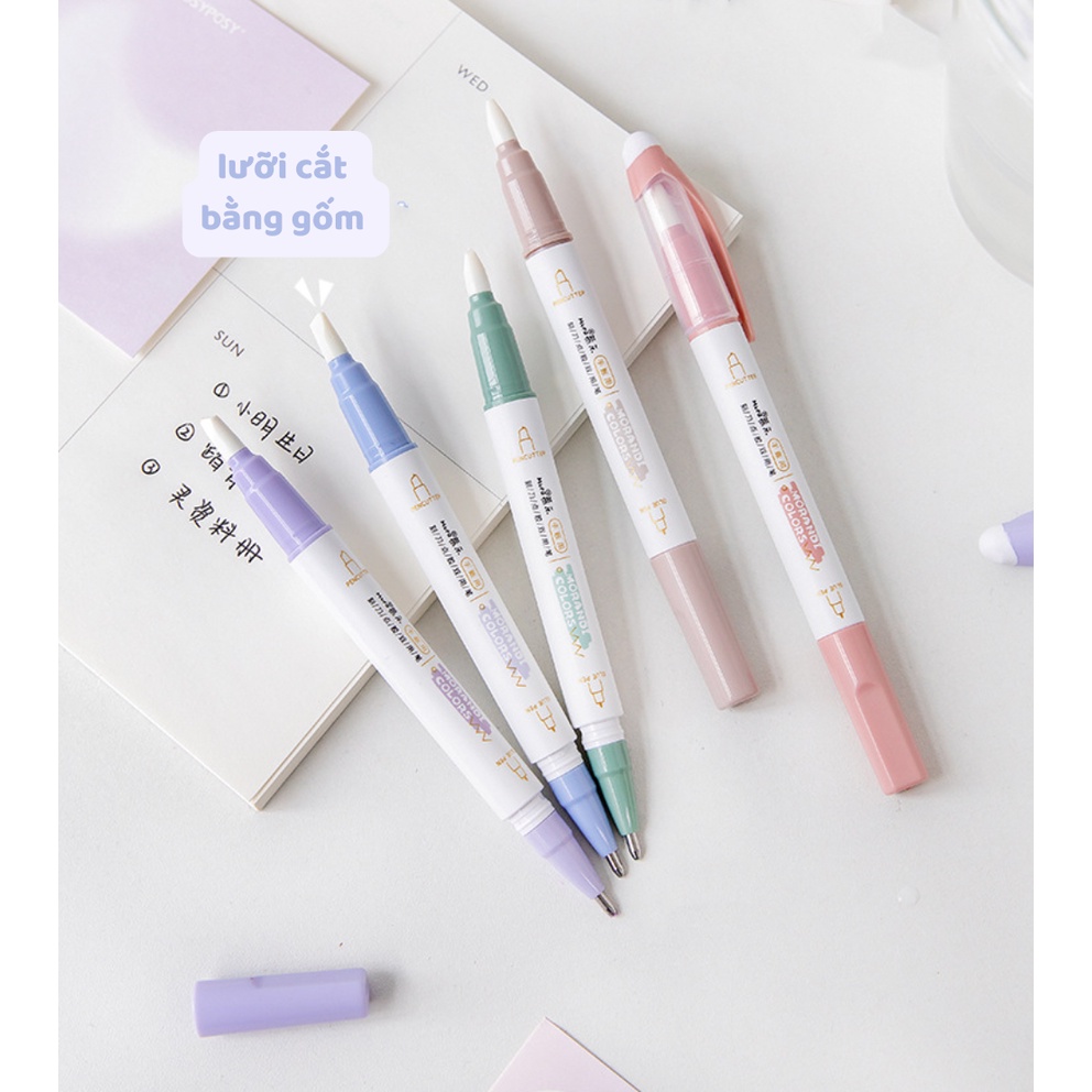 Bút đa năng 2 đầu cắt / dán MORANDI