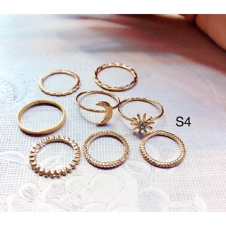 SET NHẪN HỢP KIM ĐỘC LẠ