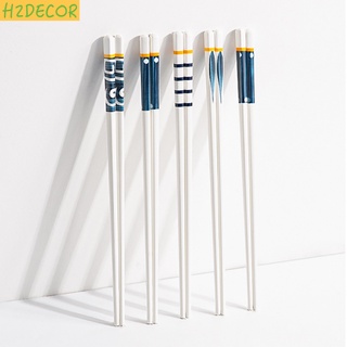 Đũa gốm, đũa gốm sứ ceramic men cao cấp - H2decor