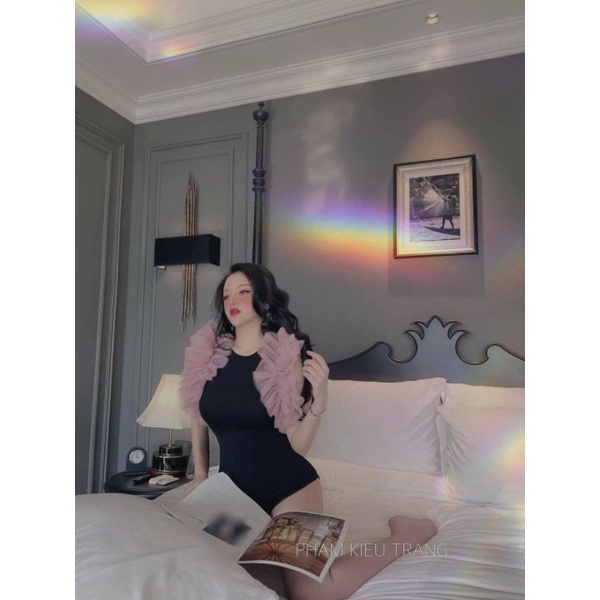 Áo bodysuit hàng qc cao cấp( ảnh thật) | BigBuy360 - bigbuy360.vn