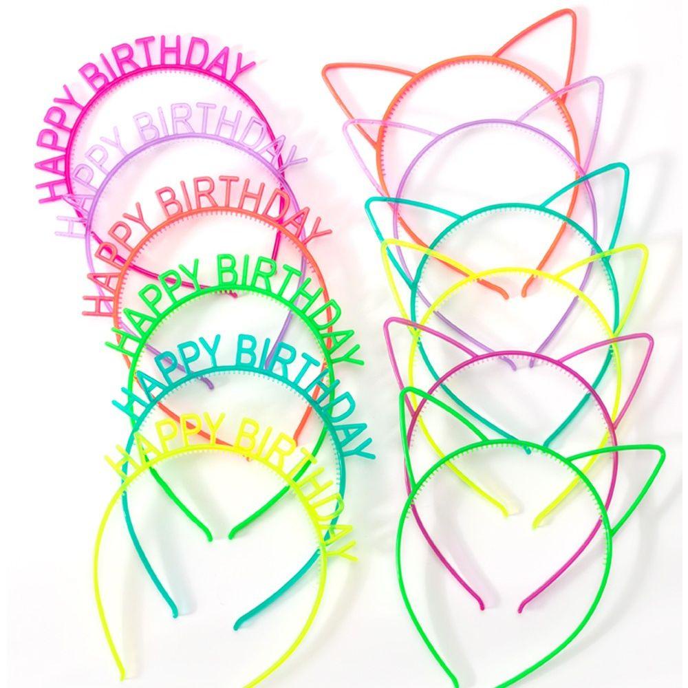 Cài Tóc Tai Thỏ Phát Sáng Trong Bóng Tối 2life