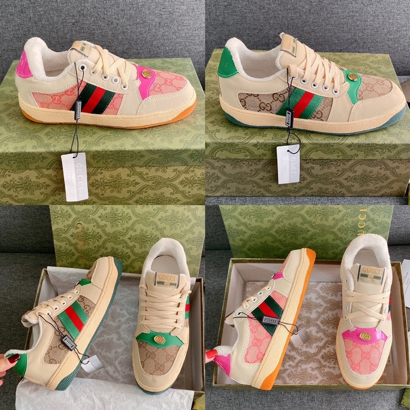 Giày thể thao gc hoạ tiết fullbox