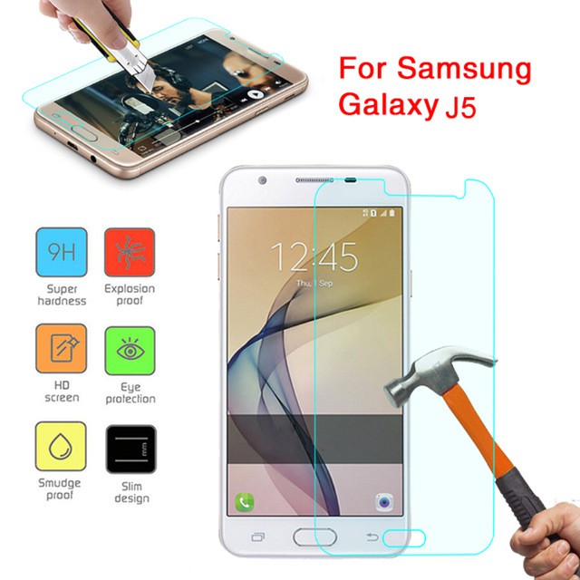 Kính cường lực 2.5D 9H chuyên dụng cho Sony Xperia XA XA1 Plus XA2 L1 L2