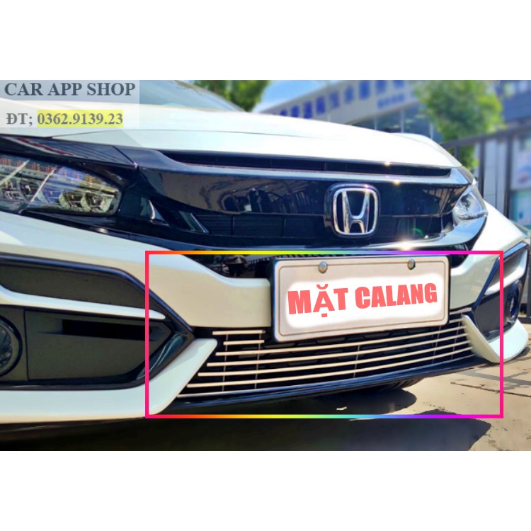 Mặt calang Honda Civic 2012 - 2014 , 2016 - 2018 , 2019 , 2021