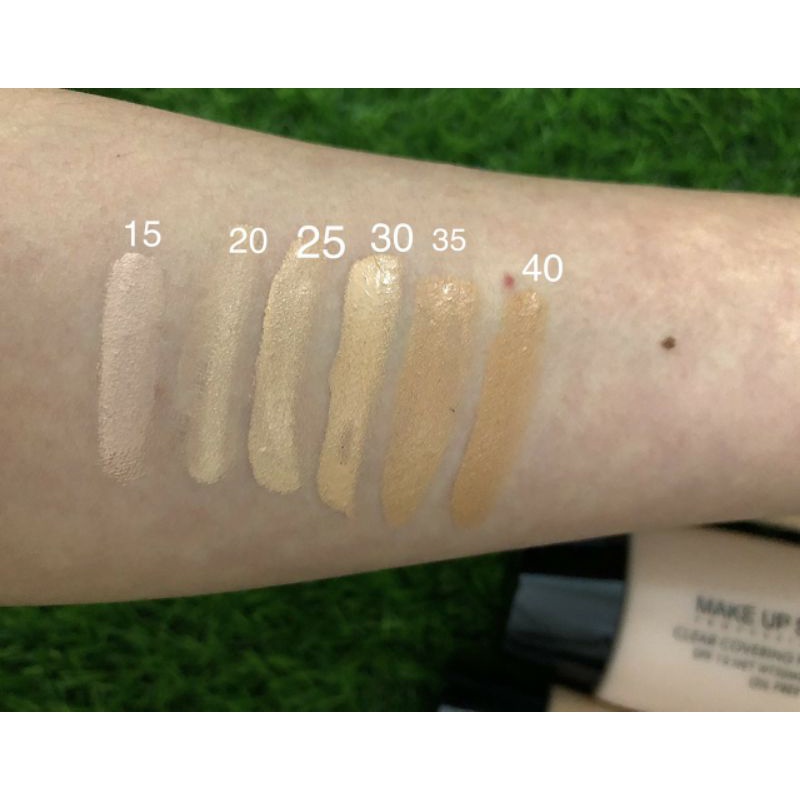 Kem nền Make Up Shop dạng tuýp