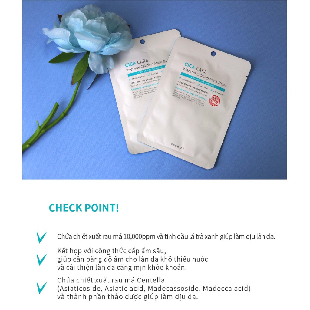 Mặt Nạ USEEMI Chiết Xuất Thành Phần Tự Nhiên Cao Cấp(25g) 1pcs | BigBuy360 - bigbuy360.vn