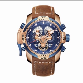 Đồng hồ nam Reef Tiger rga3503 dây da rẻ nhất