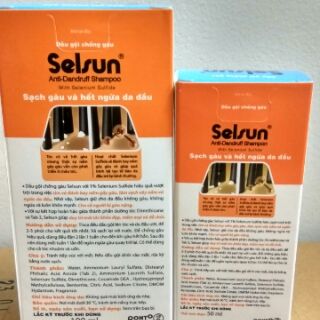Dầu gội chống gàu Selsun