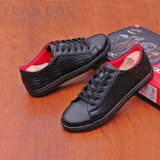 Giày ĐỐC ,giày sneaker ,giày thể thao Đen lót đỏ