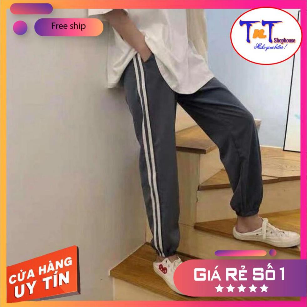 [GIÁ GỐC] S10 Set Đồ Thể Thao Năng Động Unisex Quần Jogger Phối Thun Unisex Gấu Tai Dày Có Big Size