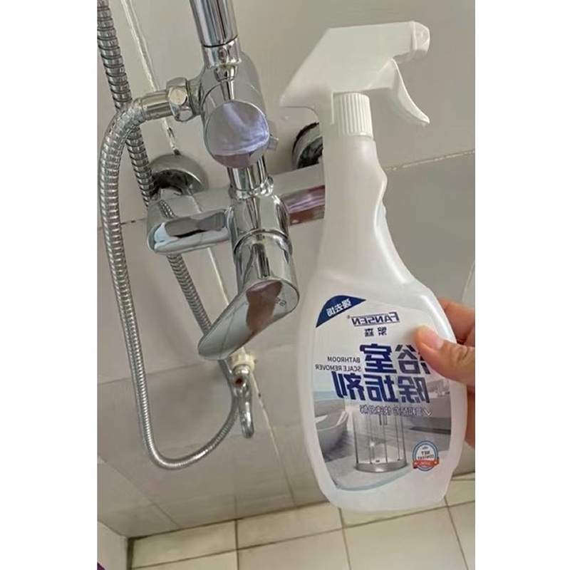 Chai Xịt Tẩy Cặn Canxi Trên Inox Và Kính Siêu Sạch