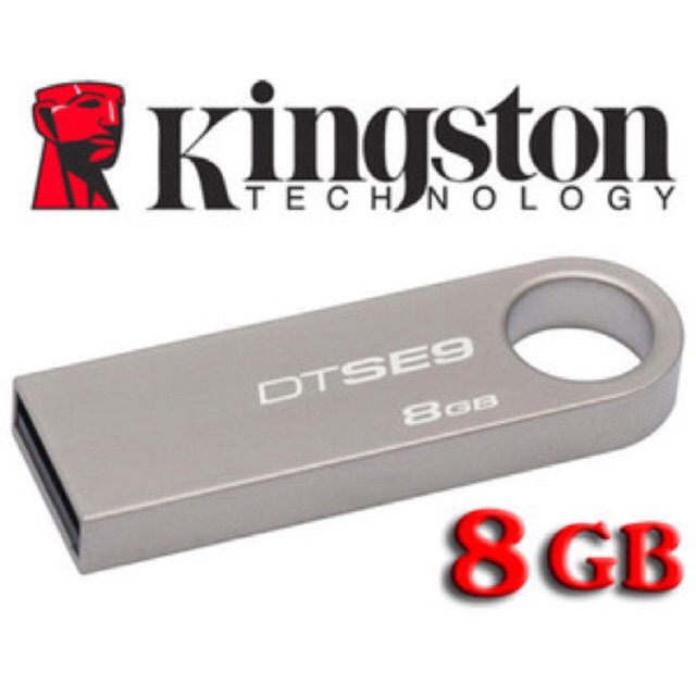 USB Kingston SE9 8G bảo hành 12 tháng