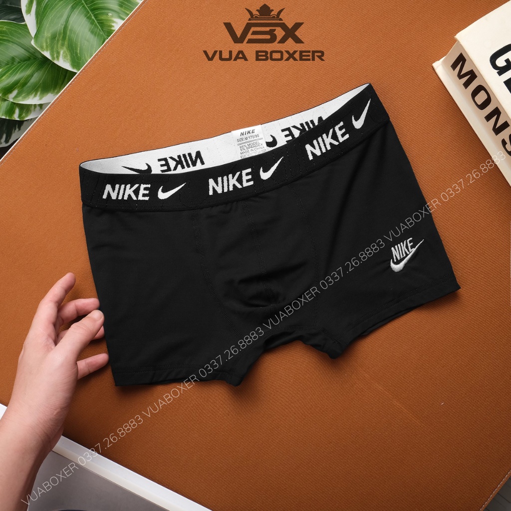 Quần Lót Nam Sịp Nam Vải Cotton Thấm Hút Kháng Khuẩn Co Dãn Tốt NICE-CT01