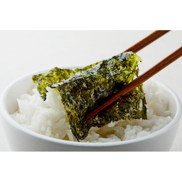 Rong biển / Lá kim Hàn Quốc O'food lốc 3 gói 15g