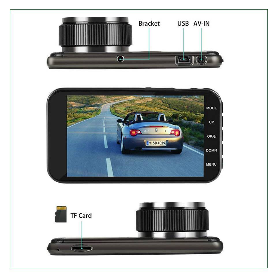 Camera hành trình HD Vision A17 1296p siêu đa năng tiện lợi tặng camera lùi 4 led chống nước, chống va đập -TC AUTO | BigBuy360 - bigbuy360.vn