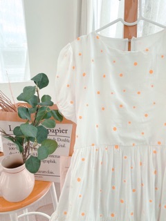 ĐẦM BABYDOLL HOA CÚC