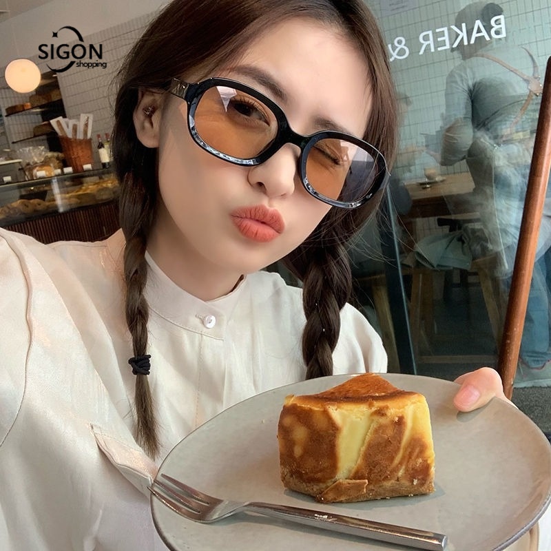 Kính Mát Chống Tia UV Thời Trang Cổ Điển