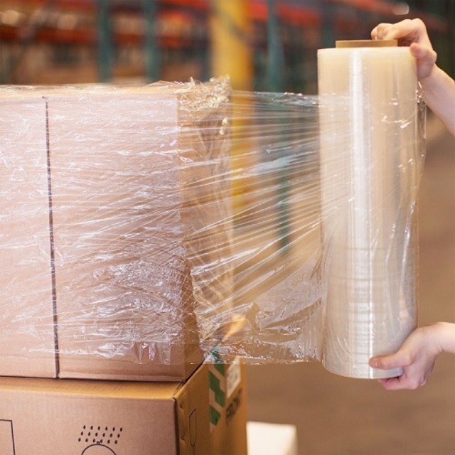 Màng Chít, màng pe, quấn pallet (chuyên dụng bọc hàng) | Shopee Việt Nam