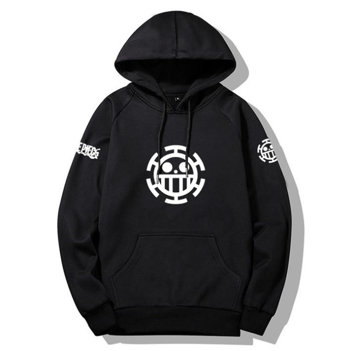 SALE- Áo Law One Piece hoodie dài tay mũ trùm đầu - áo siêu HOT