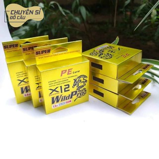 Dù PE Lure X12 Wild Pro 150 mét