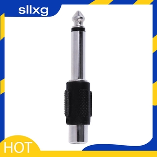 Đầu chuyển đổi âm thanh từ cổng 6.5mm sang 3.5mm sllxg 1.13