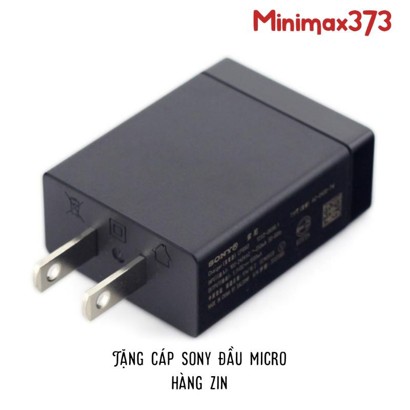 Cốc Sạc Sony PE880 zin công ty