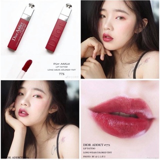 SON DIOR LIP TATTOO