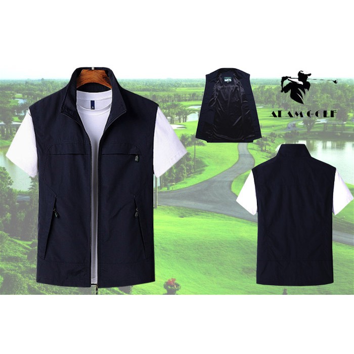 Loại 1 - Áo khoác Gile thời trang Golf