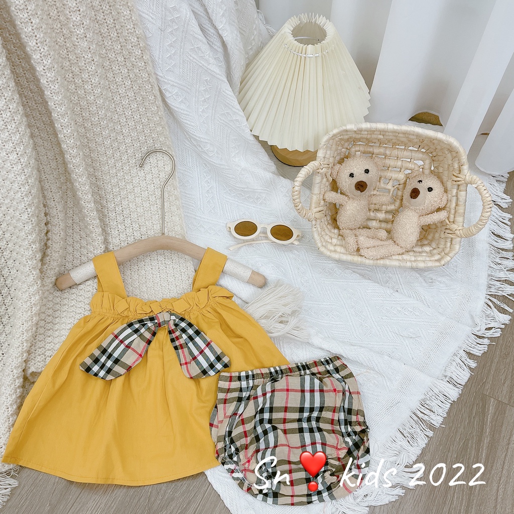 Bộ đũi xốp 2 dây cánh tiên cao cấp cho bé gái 8-20kg