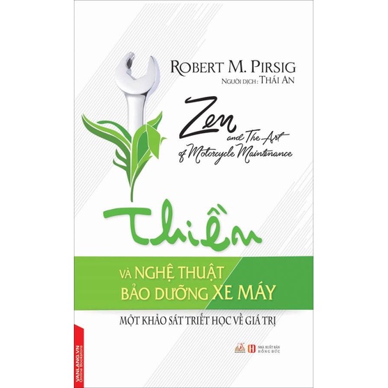 Sách - Thiền Và Nghệ Thuật Bảo Dưỡng Xe Máy