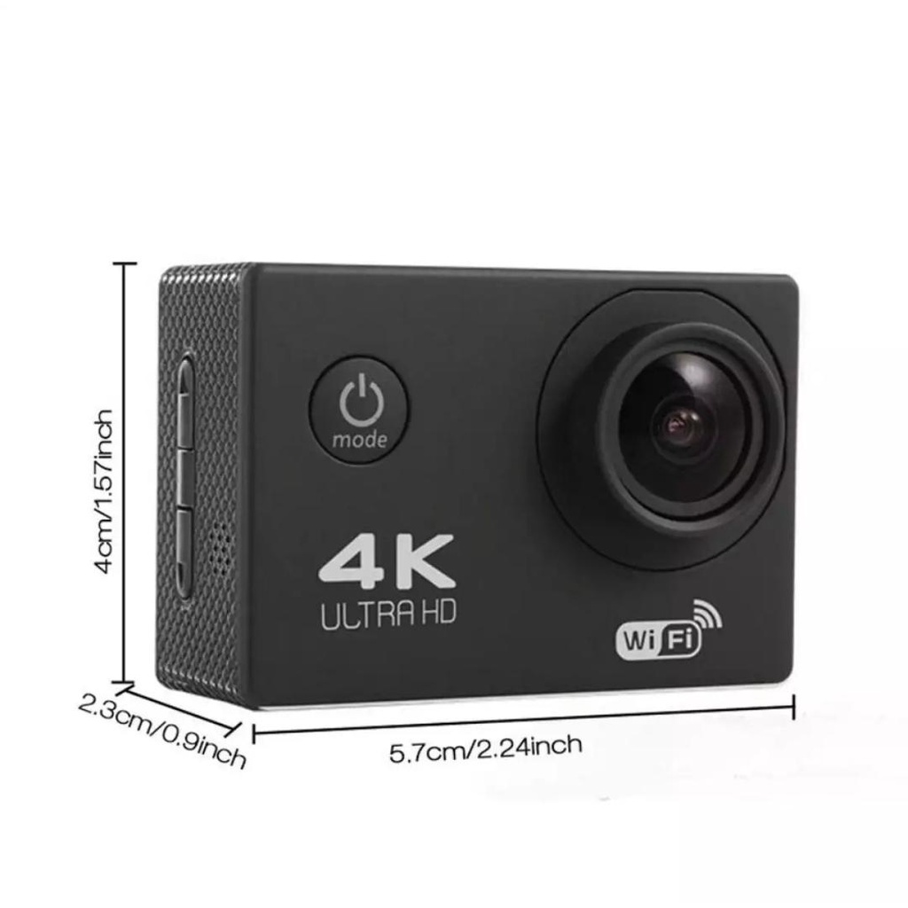 Camera hành trình Sport 4K UltraHD chống rung, nước uy tín