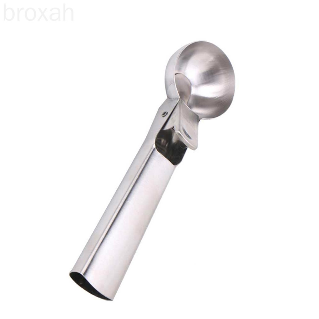 Muỗng Múc Kem Viên Bằng Thép Không Gỉ
