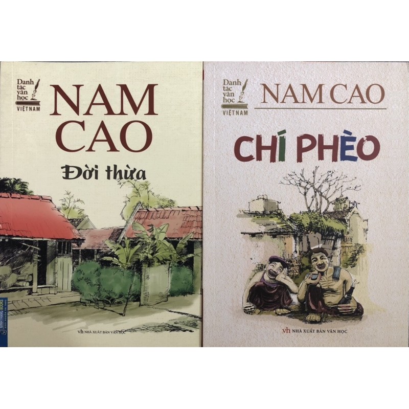 Sách - (Combo 2 cuốn) Đời Thừa + Chí Phèo - Nam Cao