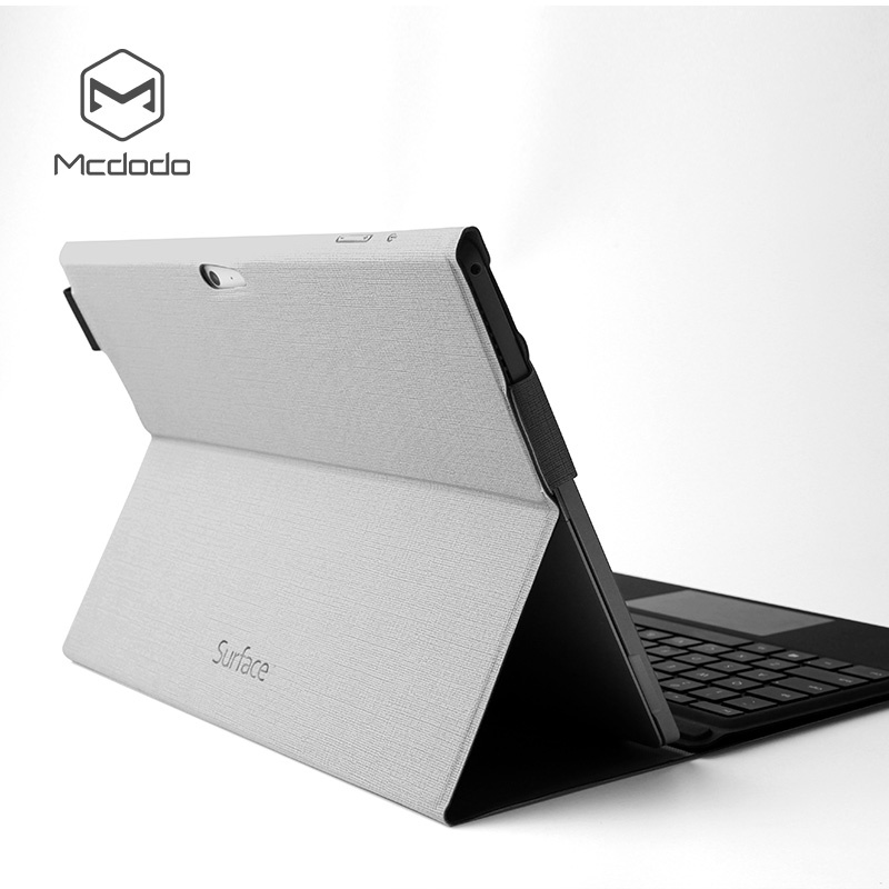Ốp máy tính bảng MCDODO bằng da PU nhẹ sang trọng cho Microsoft/Surface Pro 7