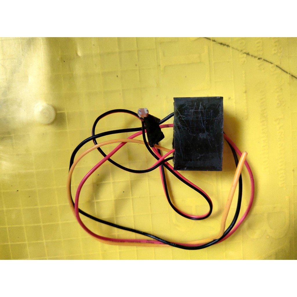 Tắt mở đèn tự động theo ánh sáng môi trường điện 220v