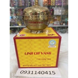 kem linh chi vàng 6 tác dụng 1 hủ 35g