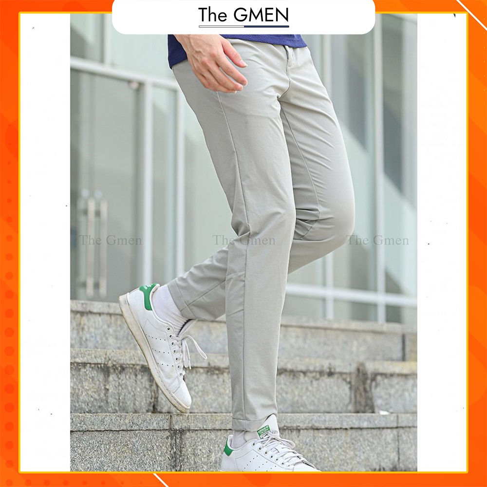 Quần dài kaki gió nam The GMEN Parachute II chất vải mềm, nhẹ, hạn chế bám nước