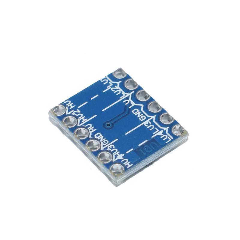 Set 5 Mô Đun Chuyển Đổi 4 Kênh 5v-3v Iic Uart Spi