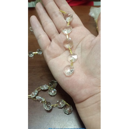 Phụ kiện gắn đèn chùm pha lê, có tại HCM và Vũng Tàu, dùng để thay thế khoen cũ, gỉ sét, khoen tròn gắn đèn chùm pale