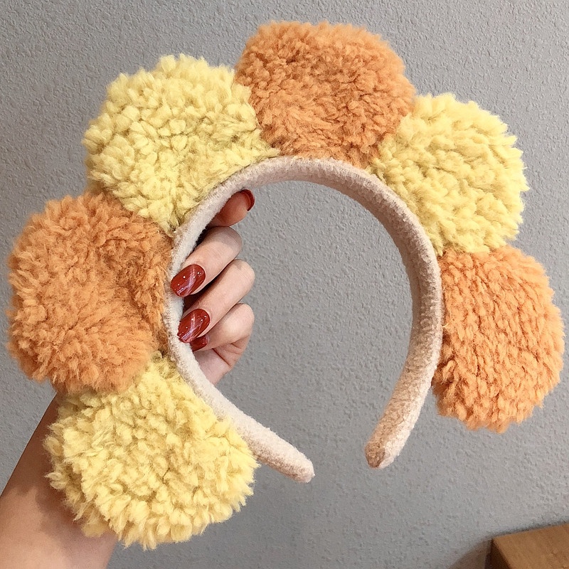 Băng Đô Cài Tóc Màu Tương Phản Dễ Thương Thời Trang Mùa Xuân 2022 Cho Nữ