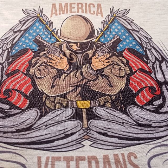 BST Áo phông nam tay ngắn chất cotton tici mềm mịn in US Army cá tính NZ08 | BigBuy360 - bigbuy360.vn