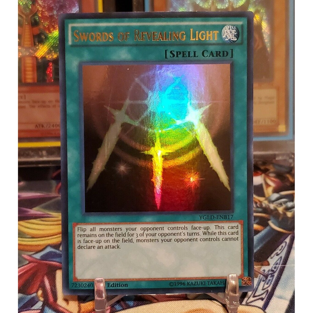 Bài Yugioh - Swords Of Revealing Light  # Gươm Ánh Sáng