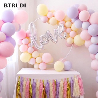 Set 5 Tua Rua Giấy Lụa Trang Trí Sinh Nhật, Party