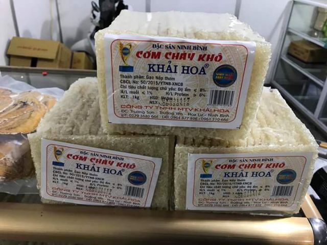 Cơm cháy chưa chiên 56k