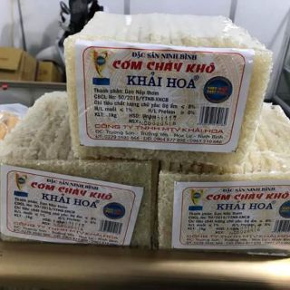 Cơm cháy chưa chiên 69k