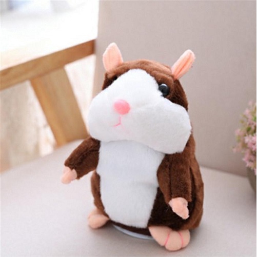 Chuột hamster nhồi bông thu âm giọng nói nhiều mẫu mã đa dạng